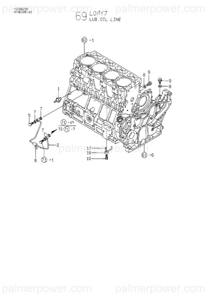 Order YANMAR 129792-39410 Valve Assy, Check