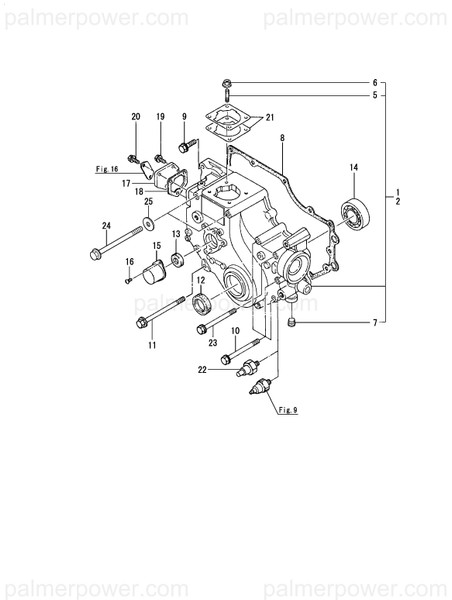 Order YANMAR 105582-34100 Signal, Oil