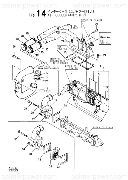 Order YANMAR 129474-18241 Gasket