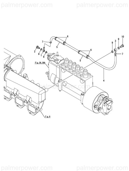 Order YANMAR 129590-18520 Joint, Ball 10