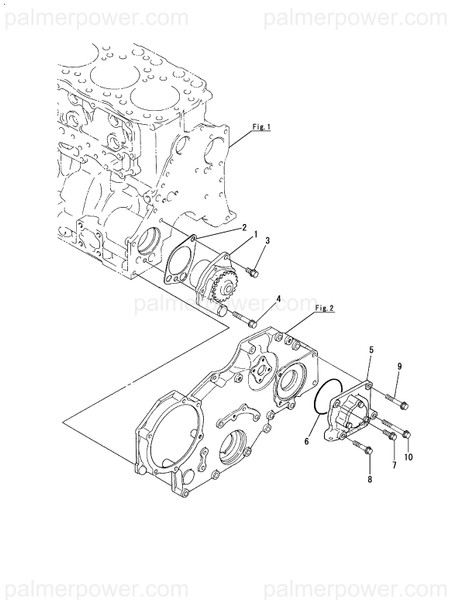 Order YANMAR 119000-32001 Pump Assy, Oil