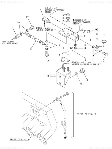Order YANMAR 26156-120202 Bolt, M12X 20 Plated