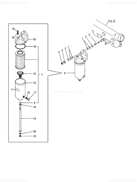 Order YANMAR 22157-100000 Washer, 10