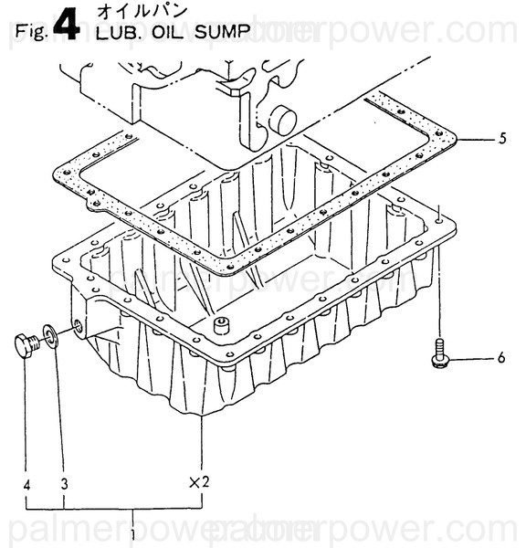 Order YANMAR 23414-130000 Gasket, 13X1.0