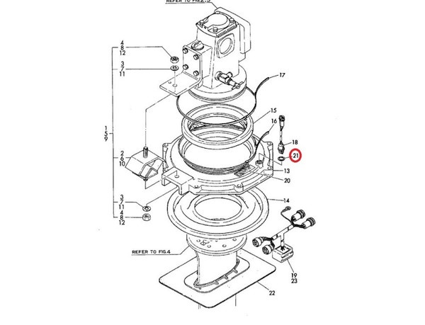 Order YANMAR 23418-140000 Gasket, 14X1.0