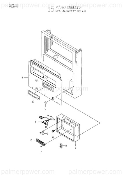Order YANMAR 26014-060252 Bolt, M6X 25