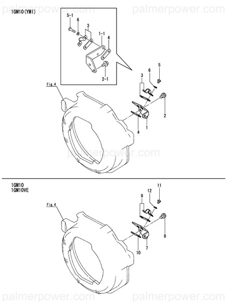 Order YANMAR 26106-060142 Bolt, M6X 14 Plated