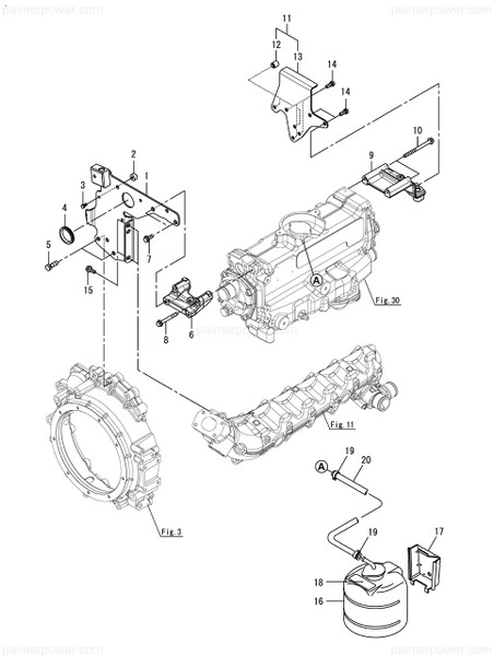 Order YANMAR 120640-02140 Bolt, M8X20