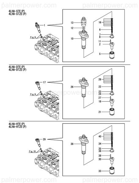 Order YANMAR 719175-53200 Valve Assy,Injection