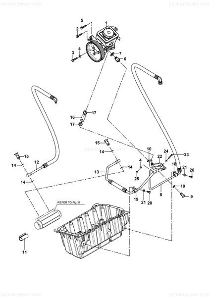 Order YANMAR 120640-01930 Bolt, M8X80-8.8