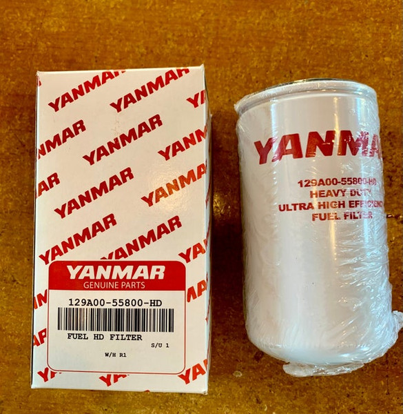 YANMAR 129A00-55800-HD Filter, Fuel Hd