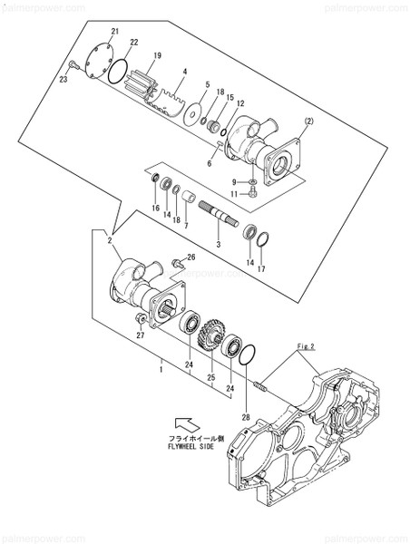 Order YANMAR 119578-42620 Plate, Wear
