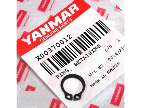 Order YANMAR X00370012 Ring, Retaining