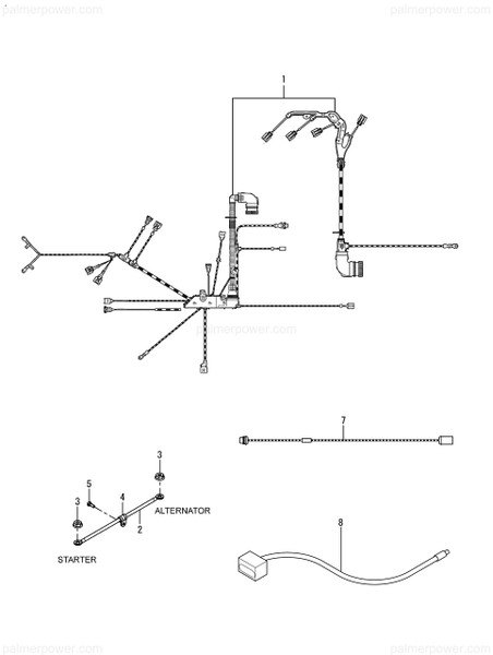 Order YANMAR 120650-78600 Clamp, Pipe