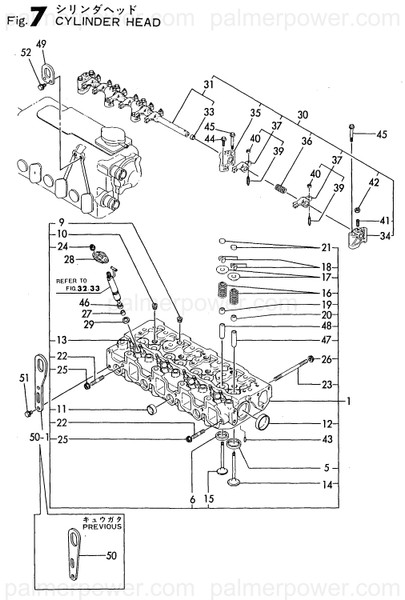Order YANMAR 129470-11090 Seat, Exhaust Valve