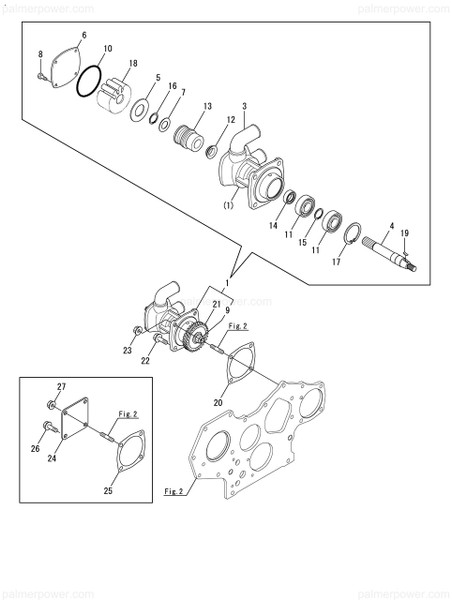 Order YANMAR X0146531 Shaft