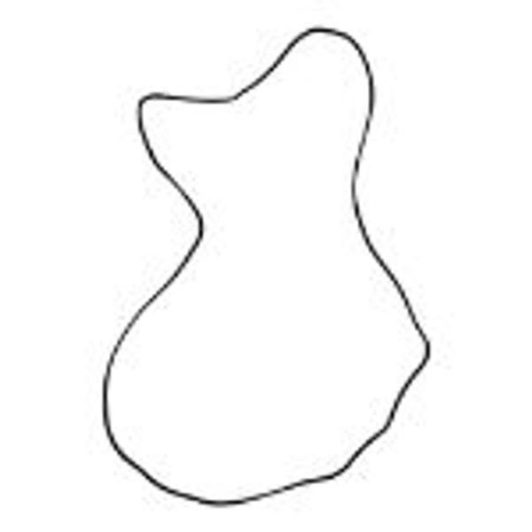 YANMAR 129550-11310 Gasket, Bonnet