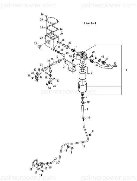 Order YANMAR 165000-90090 Gasket