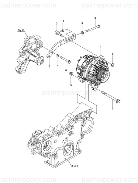 Order YANMAR 129271-77641 Bolt, Adjuster