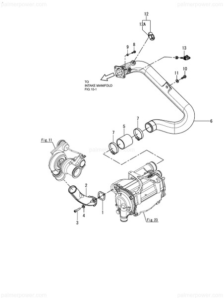 Order YANMAR 120640-01540 Screw, M8X35