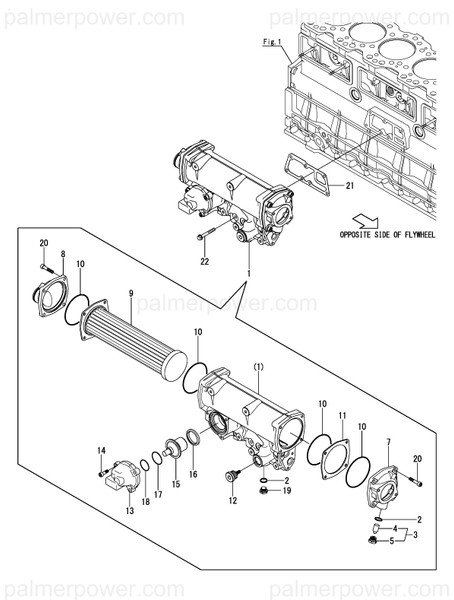 Order YANMAR 120650-18490 Zinc, Anti-Corrosive