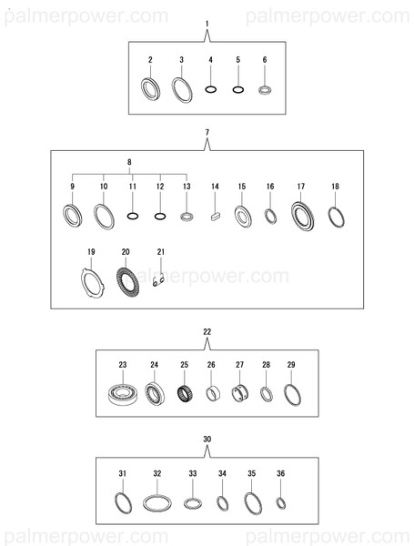 Order YANMAR 196460-04390 Spring