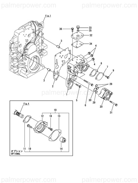 Order YANMAR 177523-02100 Plate, Case