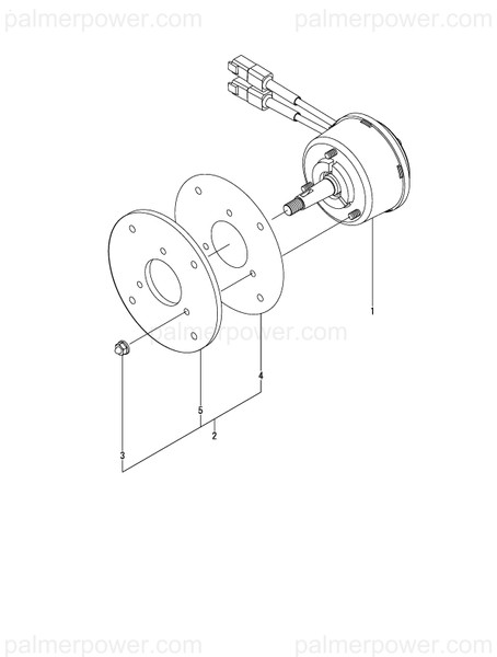 Order YANMAR 196311-01380 Nut, Cap M8