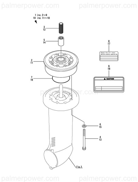 Order YANMAR 196324-04450 Sleeve, Spline