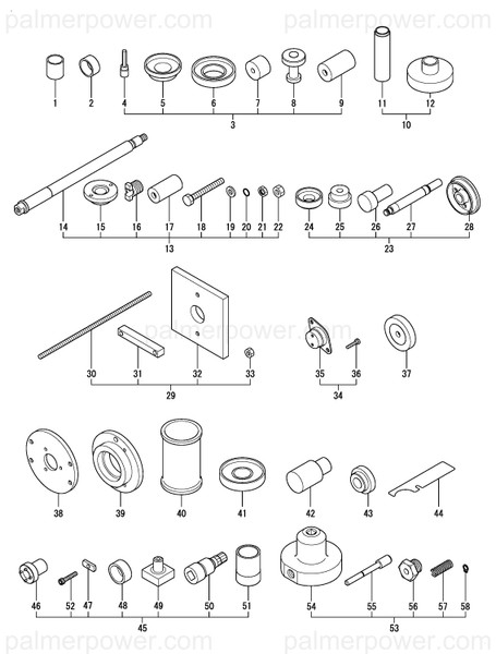 Order YANMAR 196440-92390 Tool Assy