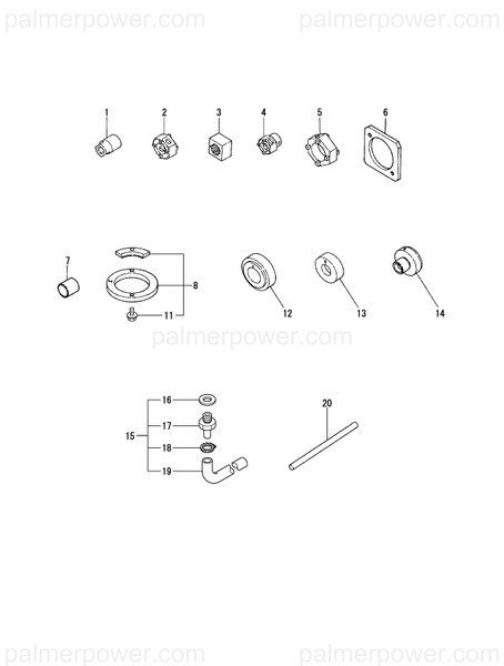 Order YANMAR 196311-92010 Tool, Spline Socket
