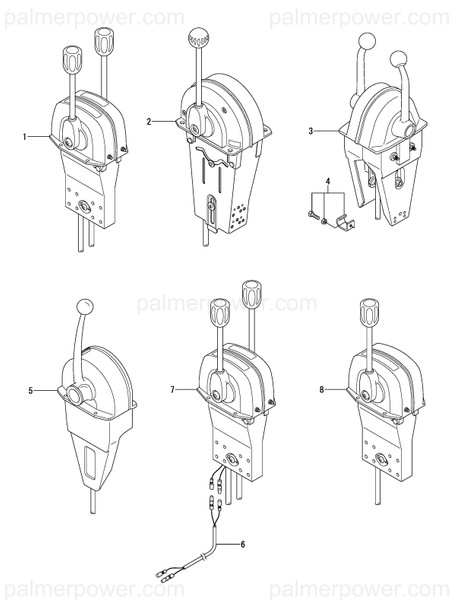 Order YANMAR 196312-34202 Head, Control Mt-3