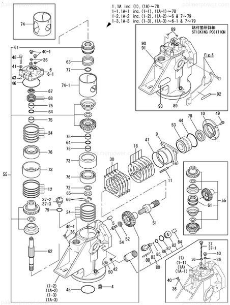 Order YANMAR 196322-04361 Washer, Thrust