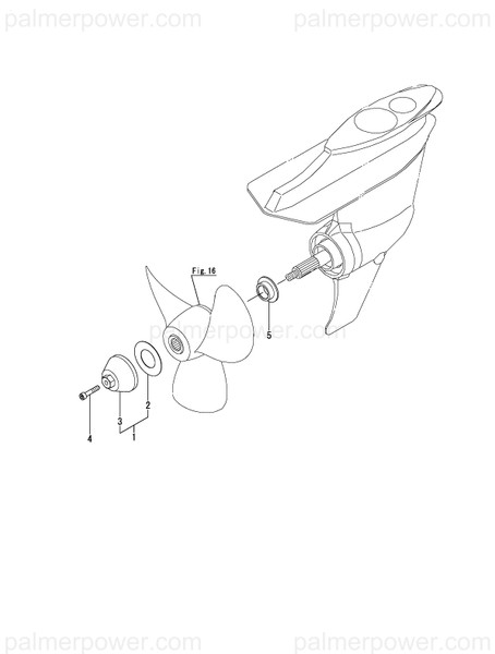 Order YANMAR 196320-09220 Washer, Propeller