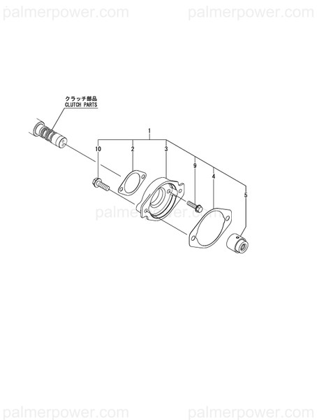 Order YANMAR 177524-02211 Gasket, Cover