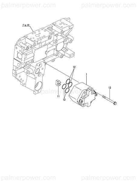 Order YANMAR 177515-04000 Pump Assy, Hydraulic