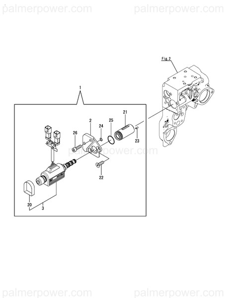 Order YANMAR 177524-04160 Bolt, M8X25