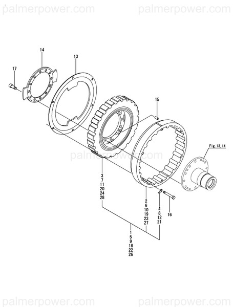 Order YANMAR 177516-03971 Washer