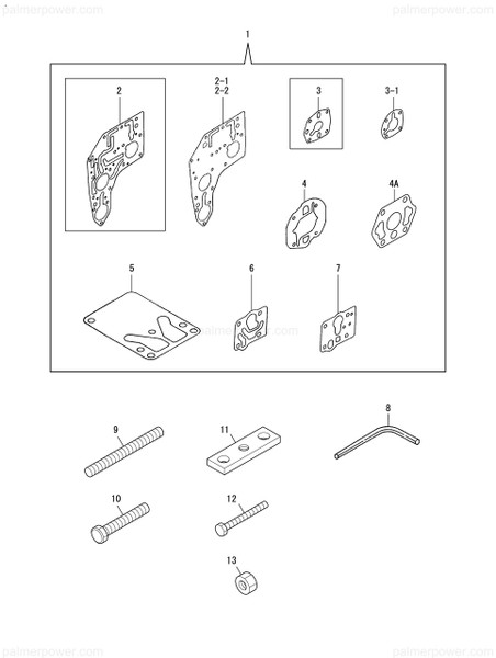 Order YANMAR 177558-02110 Packing