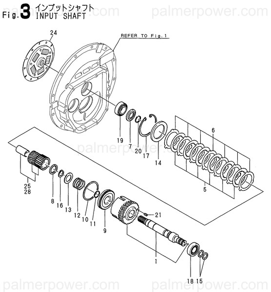 Order YANMAR 177077-63270 Pinion Assy, Z25