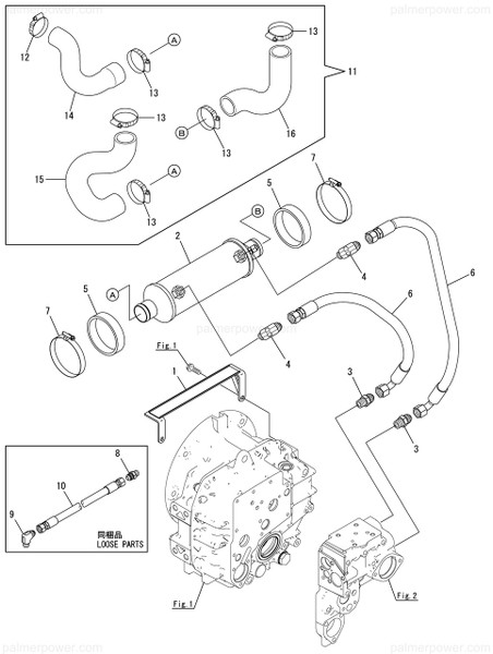 Order YANMAR 177524-04840 Fitting