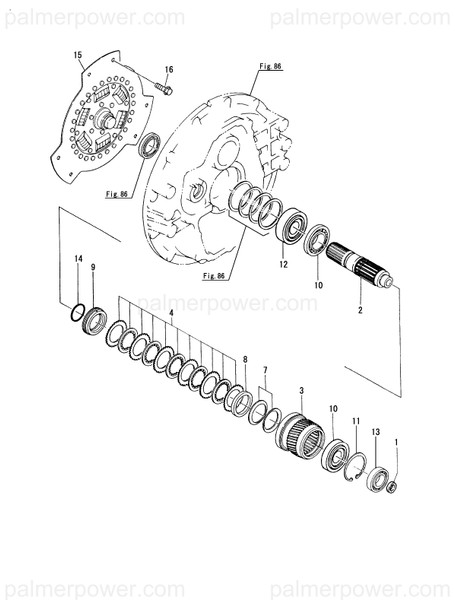 Order YANMAR 177074-03111 Nut, Lock