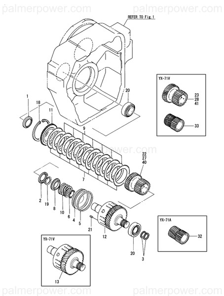 Order YANMAR 177566-03160 Spacer