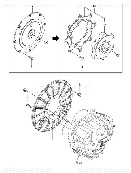 Order YANMAR 177524-03912 Coupling, Cf-R-136