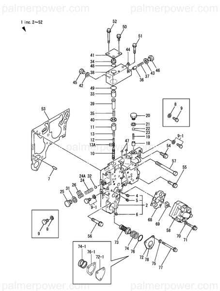 Order YANMAR 177561-04261 Spring