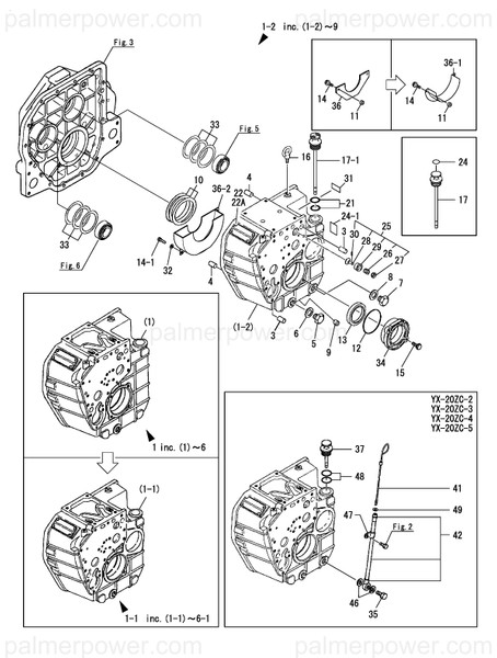 Order YANMAR 177099-02130 Pin, Parallel