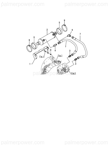 Order YANMAR 177523-04210 Bracket, Cooler
