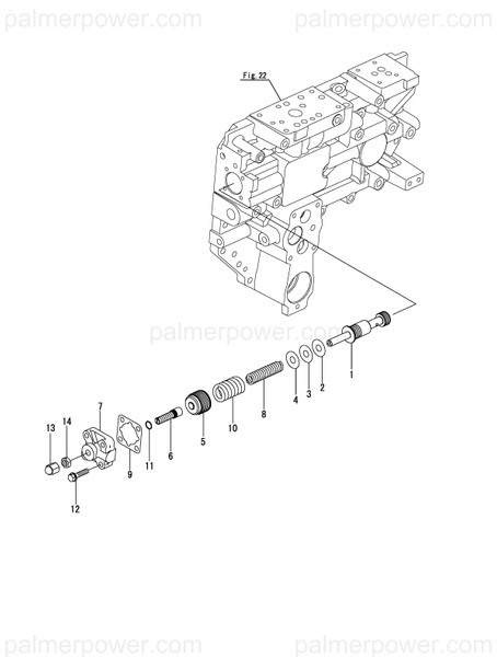 Order YANMAR 177514-04100 Valve, Control