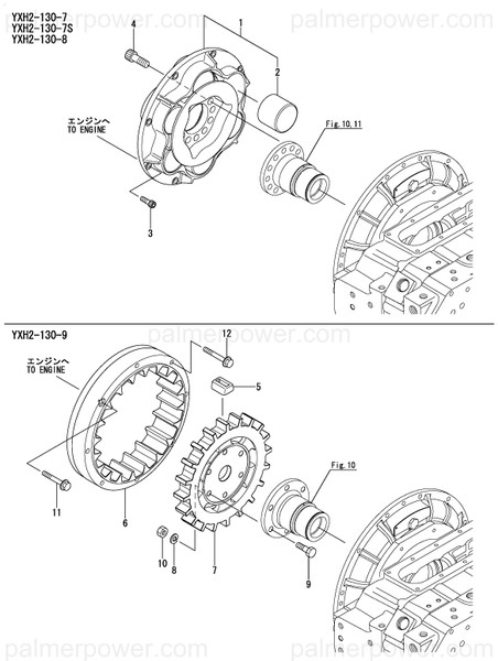 Order YANMAR 177055-03030 Block, Rubber