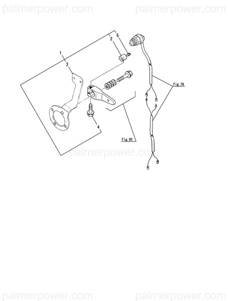 Order YANMAR 177074-06600 Stay